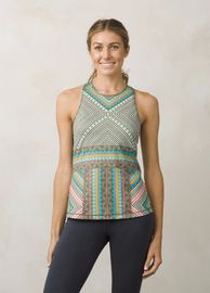 High neck racer back sublimation gym wear wholesale fitness tank top