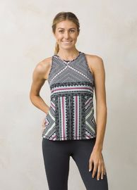 High neck racer back sublimation gym wear wholesale fitness tank top