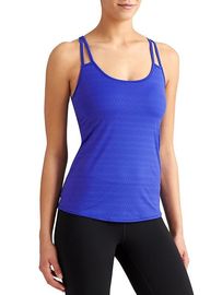 Women work out clothing built-in bra for throw-on-and-go HIGH COVERAGE women gym wear tank